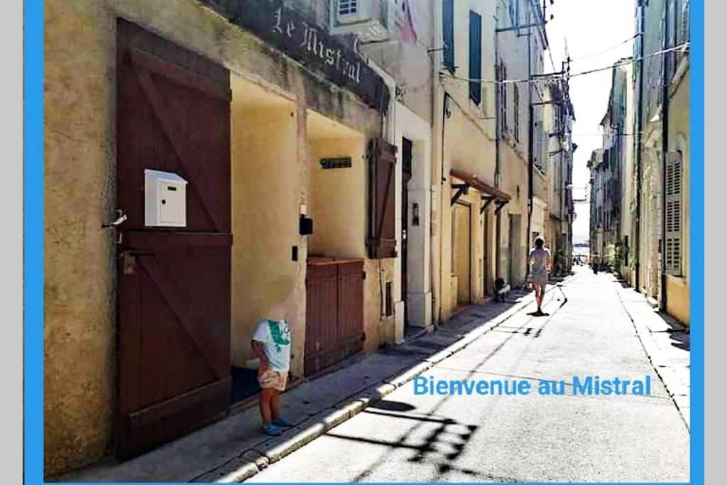 Le Mistral Location Apartment La Ciotat Exterior foto